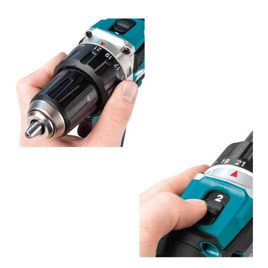 Parafusadeira / Furadeira 18V A Bateria Ddf484Rfe Bivolt - Ddf484Rfe-Bivolt - Makita