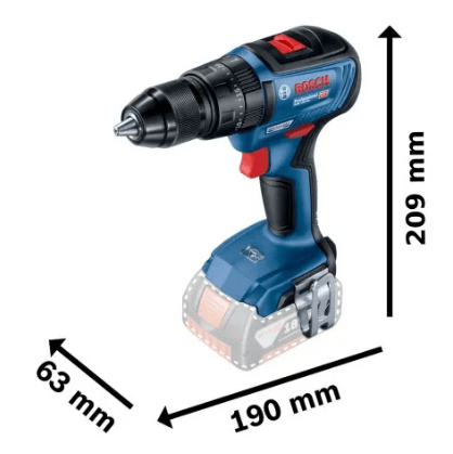 Parafusadeira/Furadeira Gsb 18V-50 0615A001Ft - Bosch