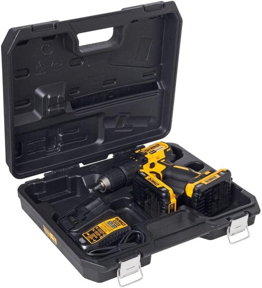 Parafusadeira/Furadeira Impacto 20V 2Bat 2Ah Dcd7781D2-Br - Dewalt