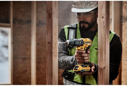Parafusadeira/Furadeira Impacto 20V 2Bat 2Ah Dcd7781D2-Br - Dewalt