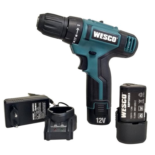 Parafusadeira A Bateria - Ws2531 - Wesco
