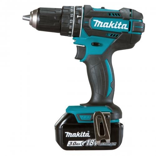 Parafusadeira/Furadeira A Bateria 18V (Bivolt) - Dhp482Rfe - Makita