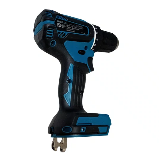 Makita Ddf485Rfj - Parafusadeira/Furadeira 13Mm 18V 50Nm + 2 Baterias 3A + Carregador Bivolt E Maleta