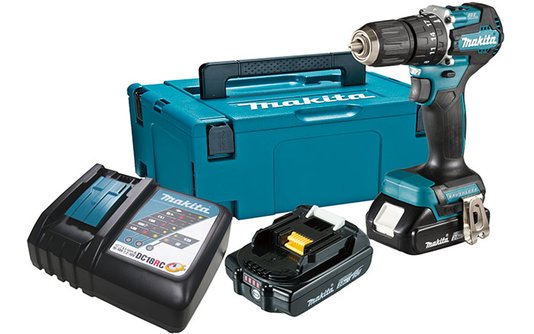 Parafusadeira / Furadeira A Bateria 18V - Dhp487Raj - Makita