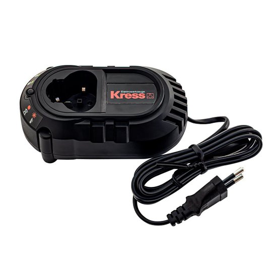 Parafusadeira/Furadeira A Bateria 2.0Ah Kua02.1 - Kress