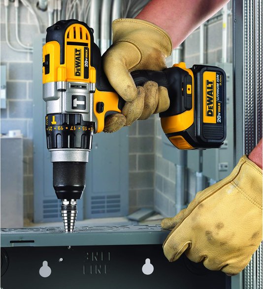 Parafusadeira/Furadeira Impacto 1/2" 20V Dcd985L2-B2 - Dewalt