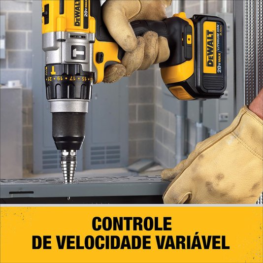 Parafusadeira/Furadeira Impacto 1/2" 20V Dcd985L2-B2 - Dewalt