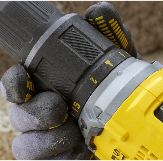 Parafusadeira/Furadeira De Impacto 1/2" 20V Li-Ion Brushless Com Maleta Stanley - Sbd715C2K-Br