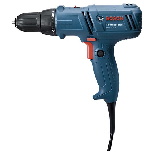 Parafusadeira/Furadeira Bosch Gsr 7-14 E 400W 220V Cabo 4M - 06014470E0