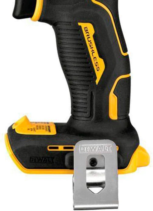 Kit Dewalt Parafusadeira/Furadeira Atomic 1/2"(13 Mm) De Impacto 20V Max* Li-Ion Brushless + 2 Baterias 2.0Ah + Carregador E Bolsa (127V) - Dcd709D2-Br