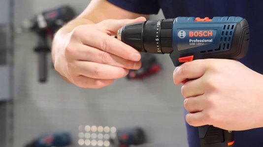 Parafusadeira Gsb 120Li + 1 Bateira Carton Box - 06019G81E1 - Bosch