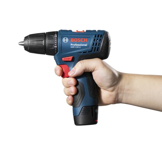 Parafusadeira Gsr 120Li + 1 Bateria Bosch 06019G80E1