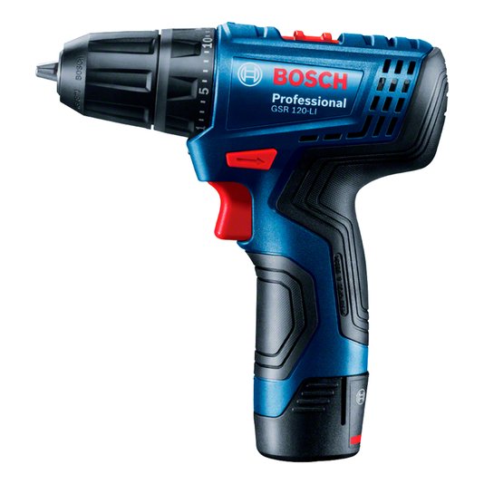 Parafusadeira Gsr 120Li + 1 Bateria Bosch 06019G80E1