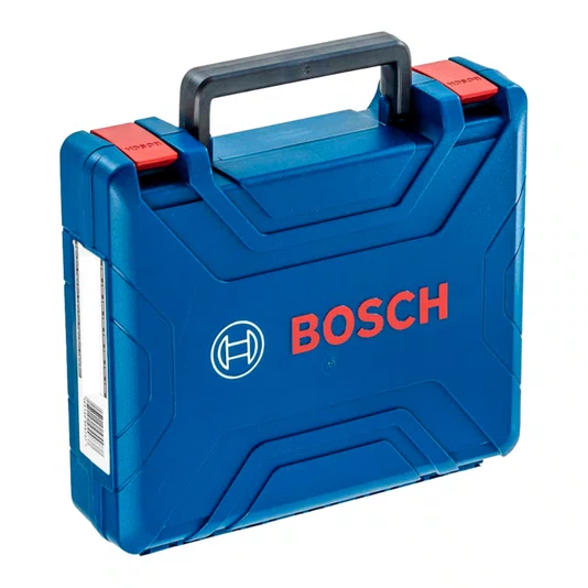 Kit Bosh Furadeira/Parafusadeira 12V+ 2 Baterias 2 Ah+ Carregador Bivolt E Maleta - 06019G80E0 - Bosch