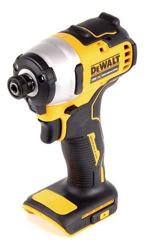 Kit Dewalt Parafusadeira De Impacto 1/4" 20V Xr Atomic Brushless + 2 Baterias 2Ah + Carregador Bivolt E Bolsa - Dcf809D2-Br