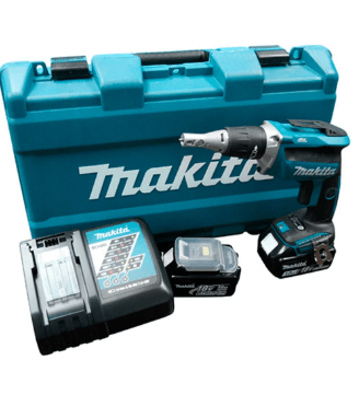 Parafusadeira Para Gesso A Bateria 18V Dfs452Fjx2 - Makita