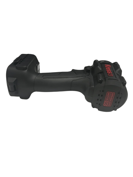 Kit Kress Chave De Impacto 1/2" 20V Brushless + 2 Baterias 4Ah + Carregador E Maleta - Kh275