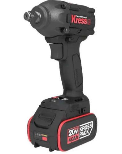 Parafusadeira Chave De Impacto Brushless 20V 1/2" Kub30.1 - Kress