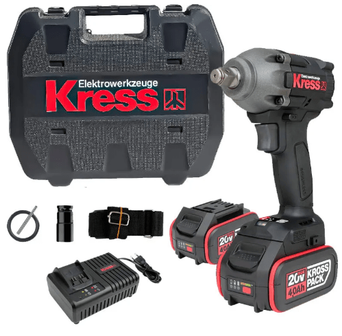 Parafusadeira Chave De Impacto Brushless 20V 1/2" Kub30.1 - Kress