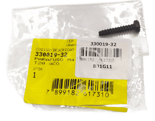 Parafuso M4.55 X 22Mmt20 Aco - 330019-32 - Dewalt
