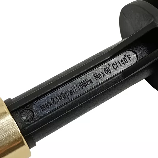 Ponteira Lança Curta Para Lavadora Wg629E Worx - 60046622