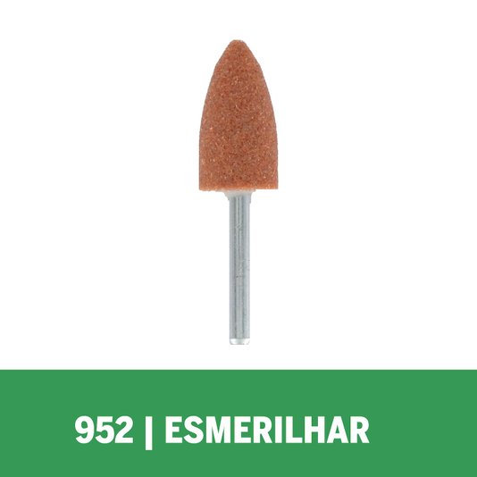 Ponta Montada Óxido Alumínio 3/8" Dremel - 952 - 2615000952