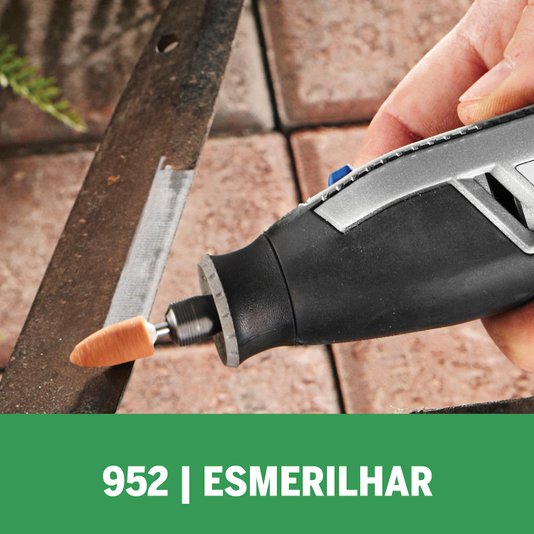 Ponta Montada Óxido Alumínio 3/8" Dremel - 952 - 2615000952