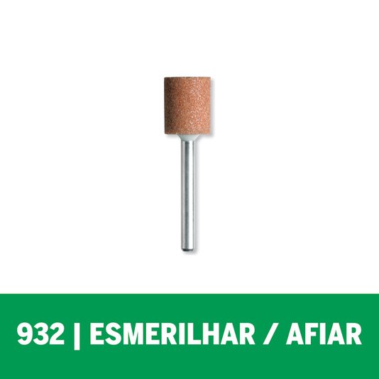 Ponta Montada Paralela Óxido Alumínio 3/8" 9,5Mm Dremel - 932 - 2615000932