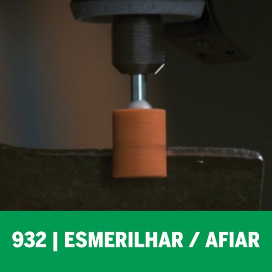Ponta Montada Paralela Óxido Alumínio 3/8" 9,5Mm Dremel - 932 - 2615000932