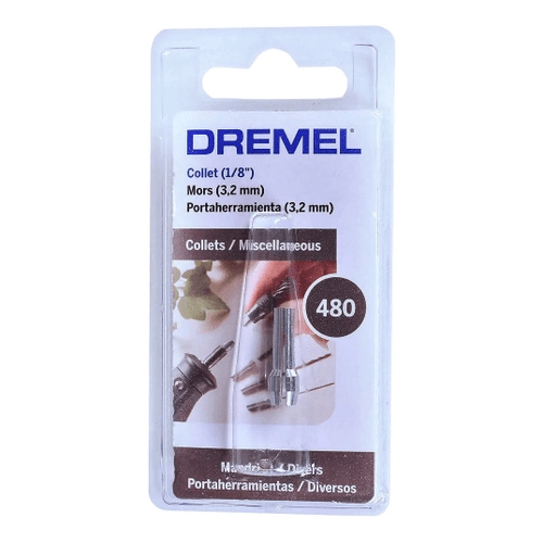 Pinça 3,2Mm Para Micro Retífica Dremel - 480 - 2615000480