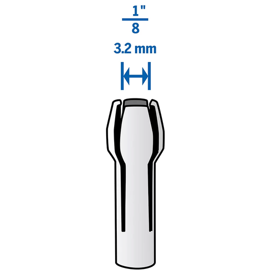 Pinça 3,2Mm Para Micro Retífica Dremel - 480 - 2615000480