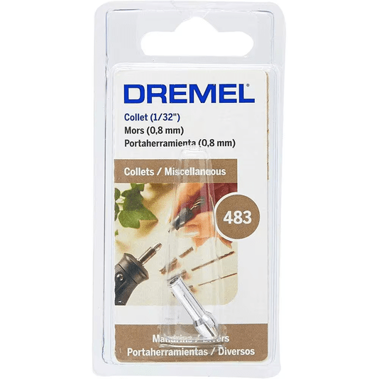 Pinça De 0,8Mm Para Micro Retíficas Dremel - 483 - 2615000483