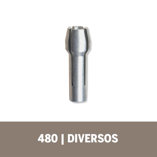 Pinça 3,2Mm Para Micro Retífica Dremel - 480 - 2615000480