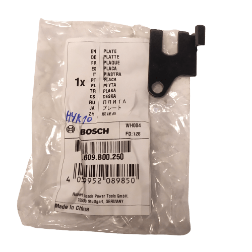 Placa - 1609B00250 - Bosch