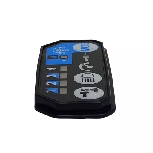 141Y82-4 Makita - Placa Do Interruptor Completa Para Chave De Impacto Dtw300