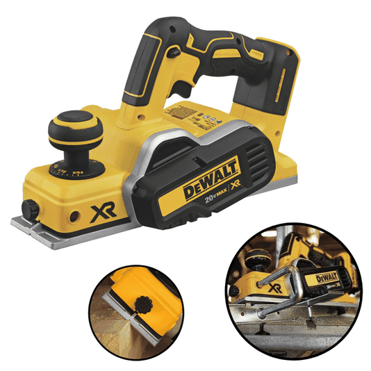 Plaina 20V Max* Li-Ion Xr Brushless Dewalt - Dcp580B