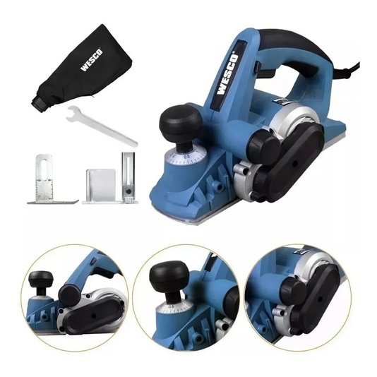 Plaina 220V 900W Ws5343 - Wesco