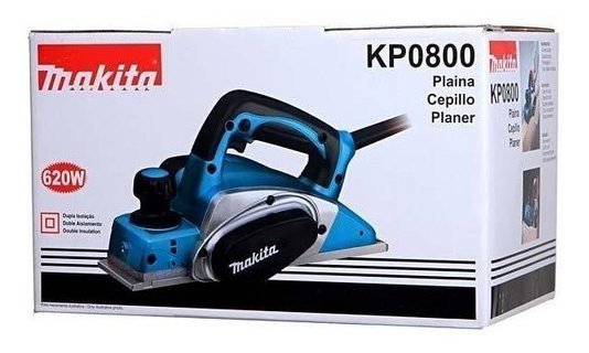 Plaina Eletrica 620W Kp0800-220V - Makita