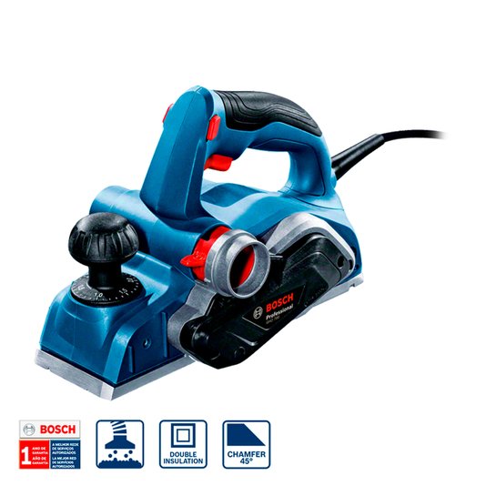 Plaina Gho 700 220V - 06015A90E0 - Bosch