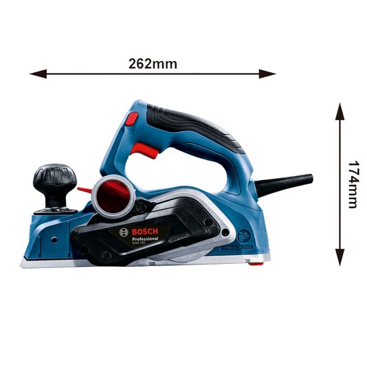 Plaina Gho 700 220V - 06015A90E0 - Bosch