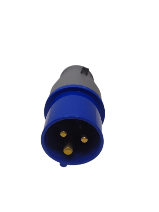 Plug 220/240V 3P 16A N3076-Az - 583 - Stec