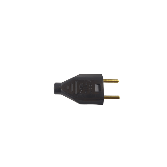 Plugue Pad 2P Macho 10A Preto Fame - 8321400