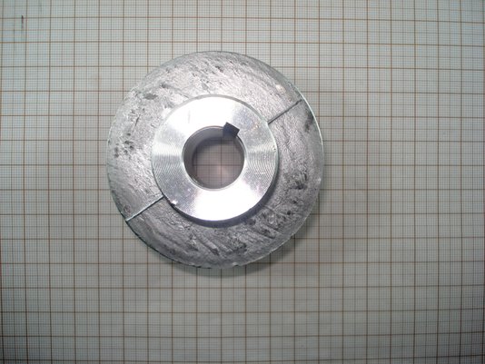 Polia Al. 75 A2 C.a F.19,00Mm Ch 3/16(Sc / Sca /Scap - 00004713.6 - Garthen