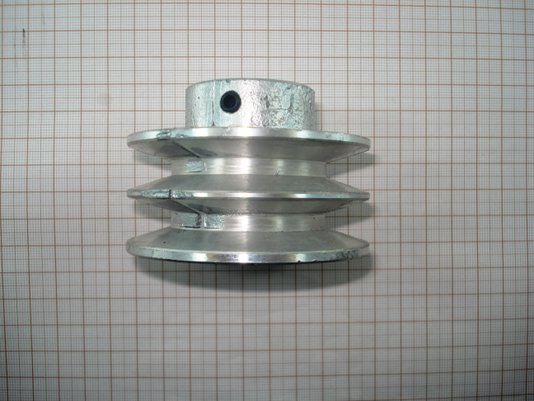 Polia Al. 75 A2 C.a F.19,00Mm Ch 3/16(Sc / Sca /Scap - 00004713.6 - Garthen