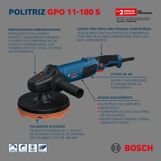 Politriz Gpo 11 180 S 06013A23E0000