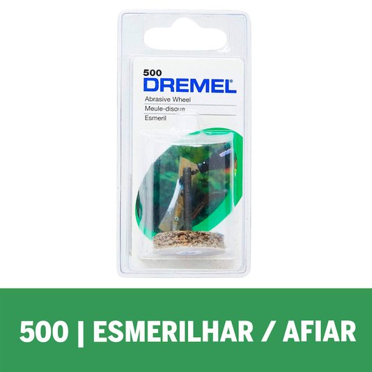 Ponta Abrasiva De Oxido Aluminio Dremel - 500 - 2615000500