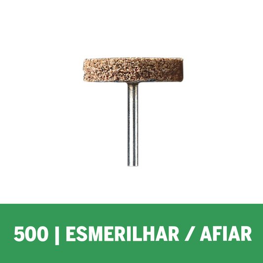 Ponta Abrasiva De Oxido Aluminio Dremel - 500 - 2615000500