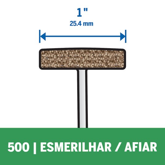 Ponta Abrasiva De Oxido Aluminio Dremel - 500 - 2615000500