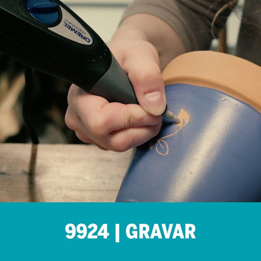 Ponta De Metal Duro Para Gravação 3Mm Dremel - 9924 - 2615009924