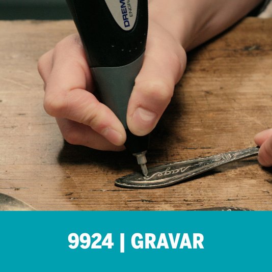 Ponta De Metal Duro Para Gravação 3Mm Dremel - 9924 - 2615009924